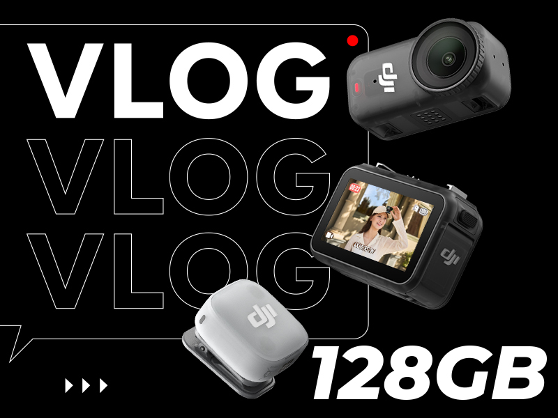 Osmo Nano Vlog Bundle (128GB)